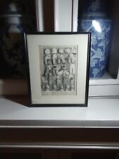 Antique framed print for sale  PERTH