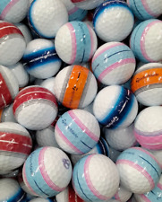 12 pelotas de golf TaylorMade Tour Response - rayas de colores surtidos - 4A/5A segunda mano  Embacar hacia Argentina