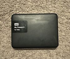 WD 1TB My Passport for Mac USB 3.0 Portable Storage Black, used for sale  Shipping to South Africa