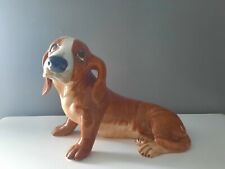 Grande figurine chien d'occasion  Bauvin