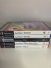 Eye toy games for sale  MANSFIELD