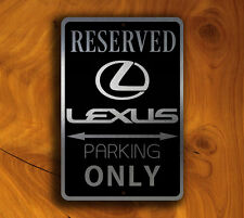 Lexus parking sign for sale  Ireland