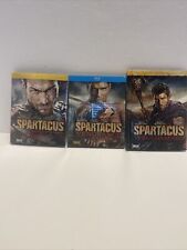 Usado, Spartacus temporadas 1-3 (temporadas 1 e 2 são Blu-ray, temporada 3 é DVD) - Como novo comprar usado  Enviando para Brazil