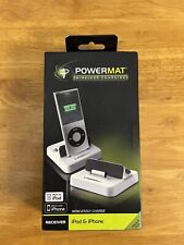 Used, Brand New Powermat Wireless Charging Dock for iPhone and iPod  W-1 for sale  Shipping to South Africa