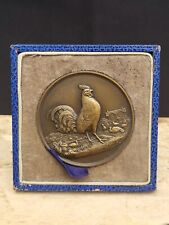 Vintage poultry medallion. for sale  GREAT YARMOUTH