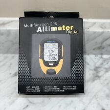 Multifuncional LCD Digital GPS Altímetro Barômetro Bússola Portátil Externo- M, usado comprar usado  Enviando para Brazil