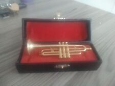 Minature brass trumpet for sale  CHICHESTER