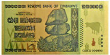 Zimbabwe 100 trillion for sale  WREXHAM