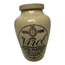 Virol stoneware jar for sale  DONCASTER
