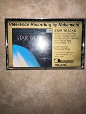 NAKAMICHI REFERENCE Recording Cassette STAR TRACKS Cincinnati Pops TELARC Kunzel, used for sale  Shipping to South Africa