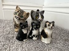 Winstanley cat figures for sale  MANCHESTER
