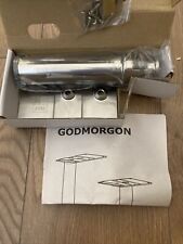 Ikea GODMORGON Leg round/stainless steel 6 3/4 10 1/4" 903.916.30 till salu  Toimitus osoitteeseen Sweden