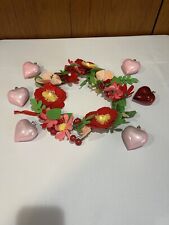 Flowers strawberries felt for sale  New Lenox