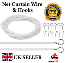 Net curtain wire for sale  LONDON