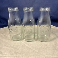 Dairy bottle clear for sale  King George