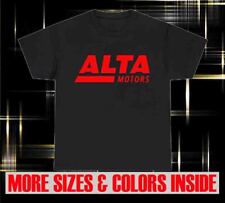 ¡Artículo caliente!! Nueva Camiseta Negra Alta Motors Motorcycles Divertida Logo Para Hombre Talla S-5XL segunda mano  Embacar hacia Mexico