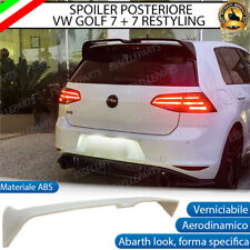 Usato, ALETTONE SPOILER TETTO STILE GTI R RLINE SPECIFICO VW GOLF 7 +  7.5 RESTYLING usato  Napoli