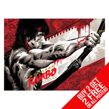 Rambo first blood for sale  MANCHESTER