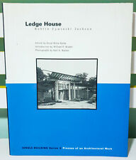 Ledge House: ¡Bohlin Cywinski Jackson! ¡Libro de arquitectura de Oscar Riera Ojeda! segunda mano  Embacar hacia Argentina