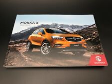 VAUXHALL MOKKA X MANUAL GENUÍNO  comprar usado  Enviando para Brazil