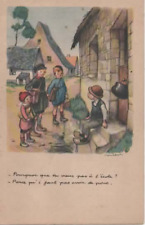 Lot cartes postales d'occasion  Vichy
