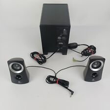 Logitech Black Speaker System With Subwoofer And Wired Remote Model Z313 for sale  Shipping to South Africa
