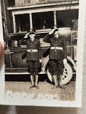 Vintage snapshot soldiers for sale  Poway
