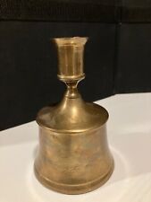 Vintage brass candle for sale  Madison