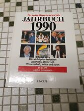 Jahrbuch 1990 ereignisse gebraucht kaufen  Leverkusen