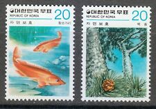 Usado, Corea 1979 menta nunca con bisagras mi 1145-1146 SC 1149-1150 Golden mandarinfish & Lace-corteza Pinos segunda mano  Embacar hacia Spain