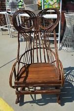 rustic chair twig rocking for sale  Gordonsville
