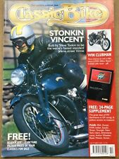 Classic Bike Magazine - October 2001 - Vincent Black Shadow, BSA A10, FHW Sports segunda mano  Embacar hacia Argentina
