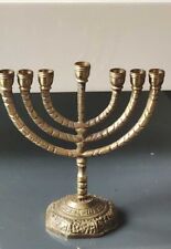Ménorah chandelier juif d'occasion  Habsheim