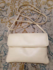 Cream real leather for sale  SWANSEA