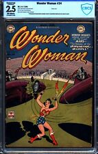 Wonder woman cbcs for sale  Madison