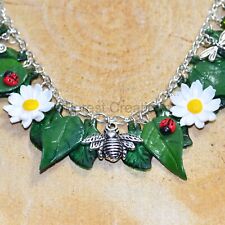 Daisy necklace ladybirds for sale  SWINDON