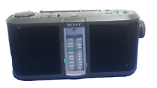 Rádio portátil estéreo AM SONY SRF-A300 FM estéreo duplo estéreo preto usado Japão comprar usado  Enviando para Brazil