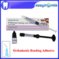 Usado, Kit adesivo ortodôntico dental cura leve esmalte resina primer seringa comprar usado  Enviando para Brazil