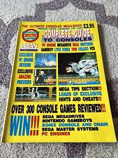 ULTRARARE - Computer and Video Games Complete Guide to Consoles vol 1 - 1989 CVG segunda mano  Embacar hacia Argentina