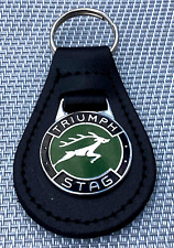 Triumph stag black for sale  BILLERICAY