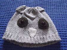 Owl woolen hat for sale  FRINTON-ON-SEA