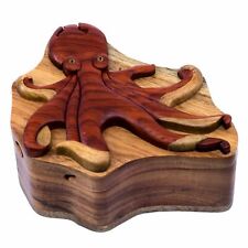 Octopus wooden intarsia for sale  Kenosha