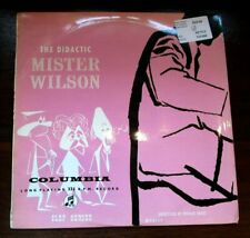 Mister Wilson ""The Didactic Mister Wilson"" 1956 10 segunda mano  Embacar hacia Argentina
