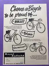 Royal enfield bicycle for sale  BRIDPORT