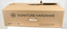 Signature hardware shcaurba321 for sale  Waynesboro