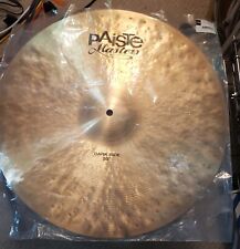 Paiste masters dark for sale  Shipping to Ireland