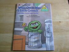 When Oscor Was A Little Grouch 1989 capa dura Sesame Street Good-Night Stories comprar usado  Enviando para Brazil