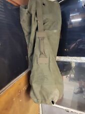 Vintage military duffle for sale  Shipping to Ireland