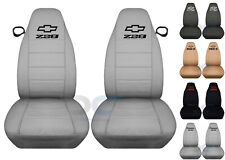 Compatível com capas de assento de carro dianteiro Chevrolet Camaro prata com gravata borboleta + camaro/RS/SS... comprar usado  Enviando para Brazil