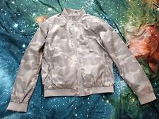 Primark Ultra Lightweight S Zip Through Army Bomber Jacket for sale  Shipping to South Africa